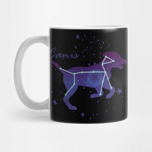 Canis Constellation Mug